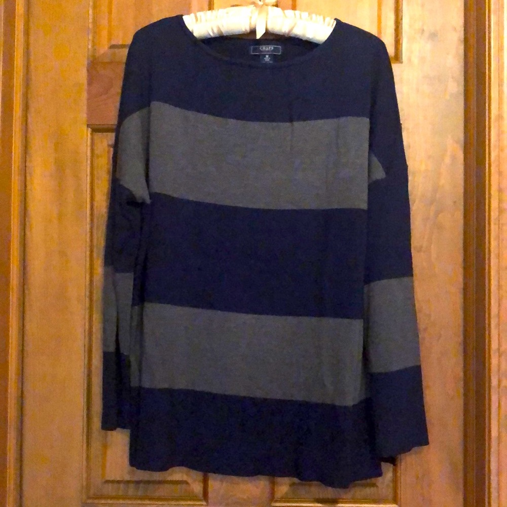 SALE!!! Chaps Cotton-Blend Sweater
